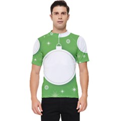 Christmas-bauble-ball Men s Short Sleeve Rash Guard by Ket1n9