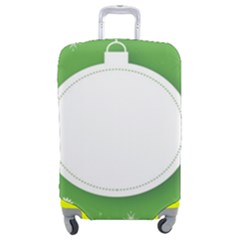 Christmas-bauble-ball Luggage Cover (medium) by Ket1n9