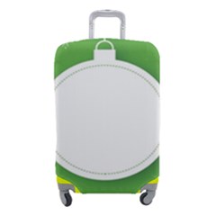 Christmas-bauble-ball Luggage Cover (small) by Ket1n9