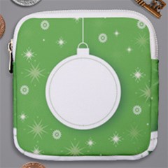 Christmas-bauble-ball Mini Square Pouch by Ket1n9