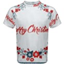 Merry-christmas-christmas-greeting Men s Cotton T-Shirt View1