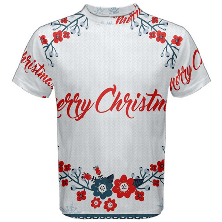 Merry-christmas-christmas-greeting Men s Cotton T-Shirt