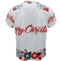 Merry-christmas-christmas-greeting Men s Cotton T-Shirt View2