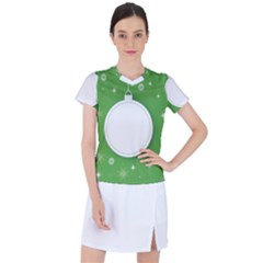 Christmas-bauble-ball Women s Sports Top by Ket1n9