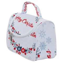 Merry-christmas-christmas-greeting Satchel Handbag by Ket1n9