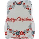 Merry-christmas-christmas-greeting Car Seat Velour Cushion  View2