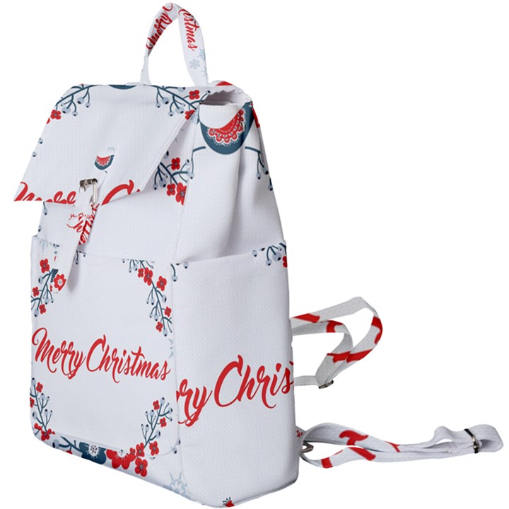 Merry-christmas-christmas-greeting Buckle Everyday Backpack