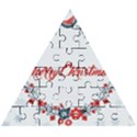 Merry-christmas-christmas-greeting Wooden Puzzle Triangle View1