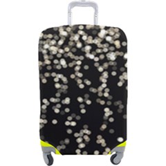 Christmas-bokeh-lights-background Luggage Cover (large) by Ket1n9