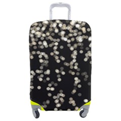 Christmas-bokeh-lights-background Luggage Cover (medium) by Ket1n9