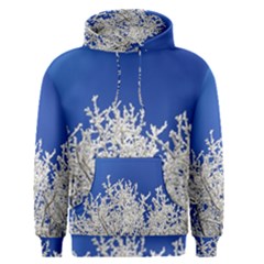 Crown-aesthetic-branches-hoarfrost- Men s Core Hoodie by Ket1n9