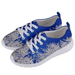 Crown-aesthetic-branches-hoarfrost- Women s Lightweight Sports Shoes by Ket1n9