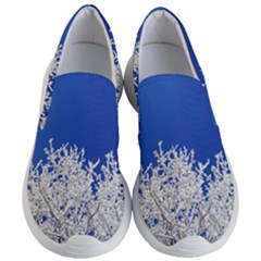 Crown-aesthetic-branches-hoarfrost- Women s Lightweight Slip Ons by Ket1n9