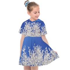 Crown-aesthetic-branches-hoarfrost- Kids  Sailor Dress by Ket1n9