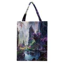 Fantastic World Fantasy Painting Classic Tote Bag by Ket1n9