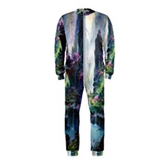 Fantastic World Fantasy Painting Onepiece Jumpsuit (kids) by Ket1n9