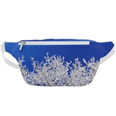 Crown-aesthetic-branches-hoarfrost- Waist Bag  by Ket1n9