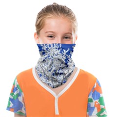 Crown-aesthetic-branches-hoarfrost- Face Covering Bandana (kids) by Ket1n9