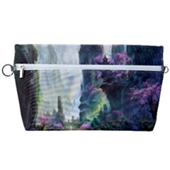 Fantastic World Fantasy Painting Handbag Organizer by Ket1n9