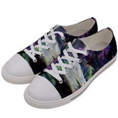 Fantastic World Fantasy Painting Women s Low Top Canvas Sneakers by Ket1n9