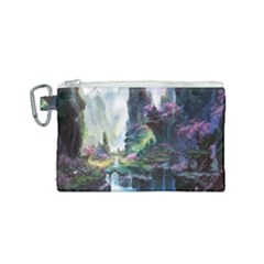 Fantastic World Fantasy Painting Canvas Cosmetic Bag (small) by Ket1n9