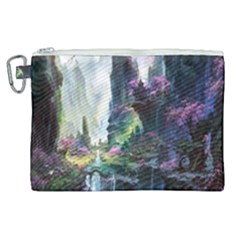 Fantastic World Fantasy Painting Canvas Cosmetic Bag (xl) by Ket1n9