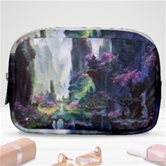 Fantastic World Fantasy Painting Make Up Pouch (small) by Ket1n9