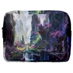 Fantastic World Fantasy Painting Make Up Pouch (large) by Ket1n9