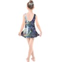 Fantastic World Fantasy Painting Kids  Skater Dress Swimsuit View2