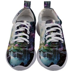 Fantastic World Fantasy Painting Kids Athletic Shoes by Ket1n9