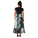 Fantastic World Fantasy Painting Tiered Ruffle Maxi Skirt View4