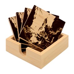 Fantastic World Fantasy Painting Bamboo Coaster Set