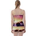 California-sea-ocean-pacific Tie Front Two Piece Tankini View2