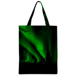 Aurora-borealis-northern-lights- Zipper Classic Tote Bag by Ket1n9