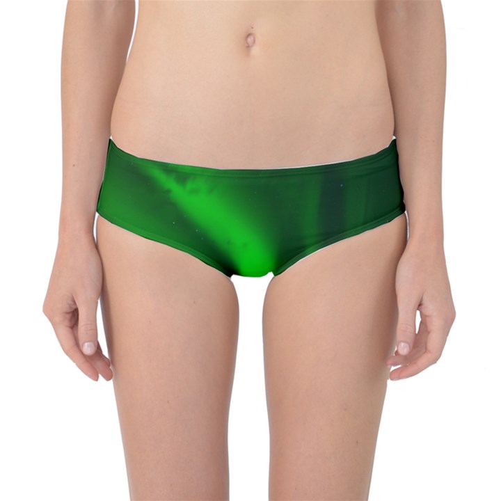 Aurora-borealis-northern-lights- Classic Bikini Bottoms