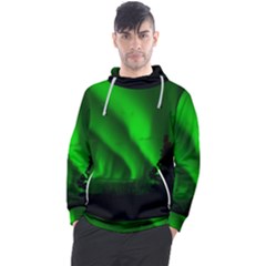 Aurora-borealis-northern-lights- Men s Pullover Hoodie by Ket1n9