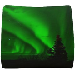 Aurora-borealis-northern-lights- Seat Cushion by Ket1n9