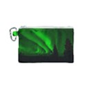 Aurora-borealis-northern-lights- Canvas Cosmetic Bag (Small) View1