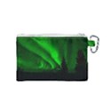 Aurora-borealis-northern-lights- Canvas Cosmetic Bag (Small) View2