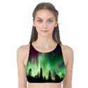 Aurora-borealis-northern-lights Tank Bikini Top View1