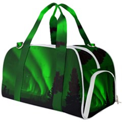 Aurora-borealis-northern-lights- Burner Gym Duffel Bag by Ket1n9