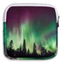 Aurora-borealis-northern-lights Mini Square Pouch View2