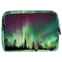 Aurora-borealis-northern-lights Make Up Pouch (Medium) View2