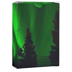 Aurora-borealis-northern-lights- Playing Cards Single Design (rectangle) With Custom Box by Ket1n9