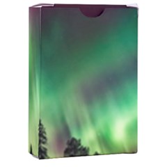 Aurora-borealis-northern-lights Playing Cards Single Design (rectangle) With Custom Box by Ket1n9