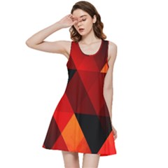 Abstract Triangle Wallpaper Inside Out Racerback Dress by Ket1n9