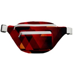 Abstract Triangle Wallpaper Fanny Pack by Ket1n9