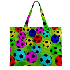 Balls Colors Zipper Mini Tote Bag by Ket1n9