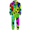 Balls Colors Hooded Jumpsuit (Men) View2