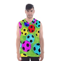 Balls Colors Men s Basketball Tank Top by Ket1n9